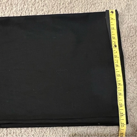 BCBGMaxAzria Camilla Wide Leg Black Wool Dress Pants Sz 8 - Picture 12 of 12